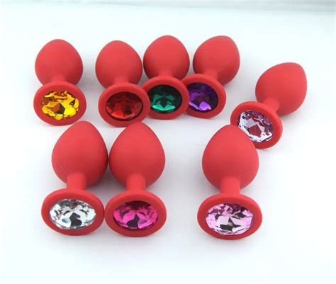 Silicone Anal Toys